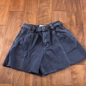 Free people flare shorts